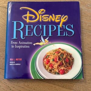 Disney recipe book